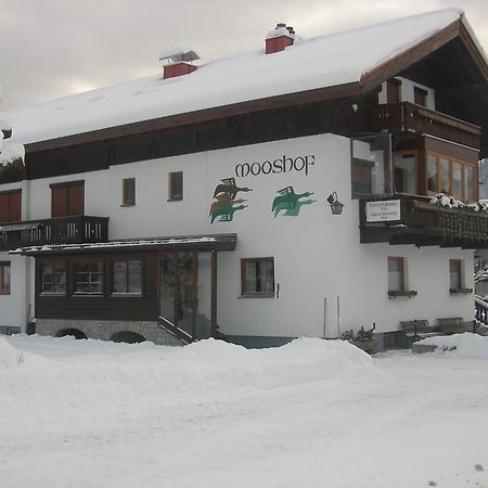 Apartmán Haus Mooshof Lermoos Exteriér fotografie