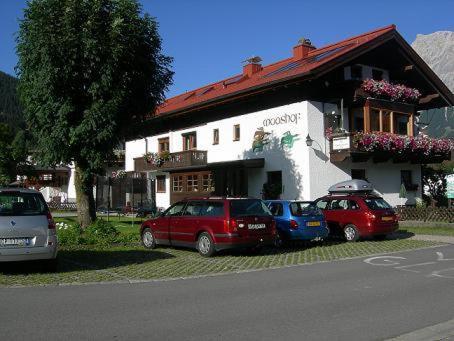 Apartmán Haus Mooshof Lermoos Exteriér fotografie